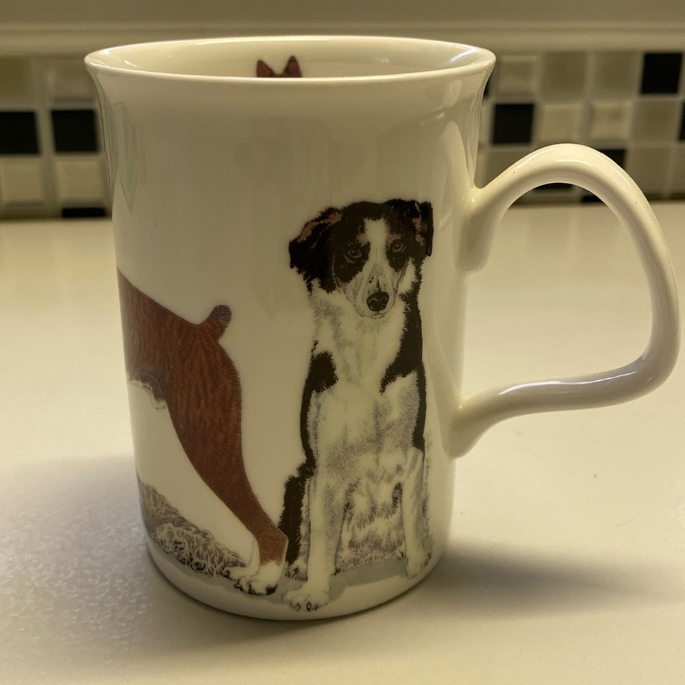 Roy Kirkham Fine bone china mug